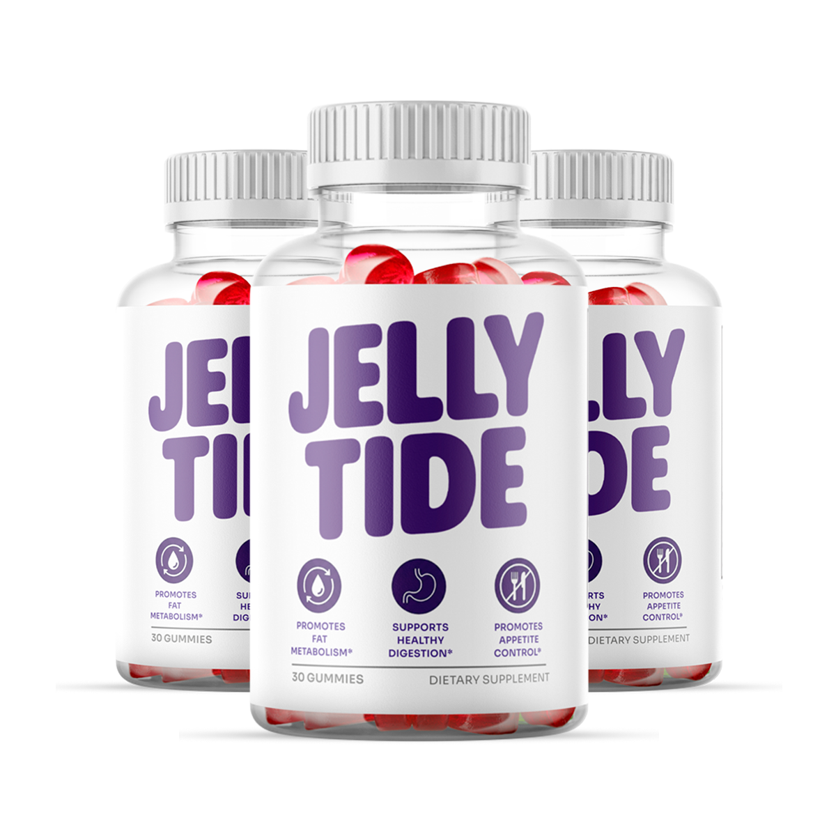 JellyTide — 3 bottle supply